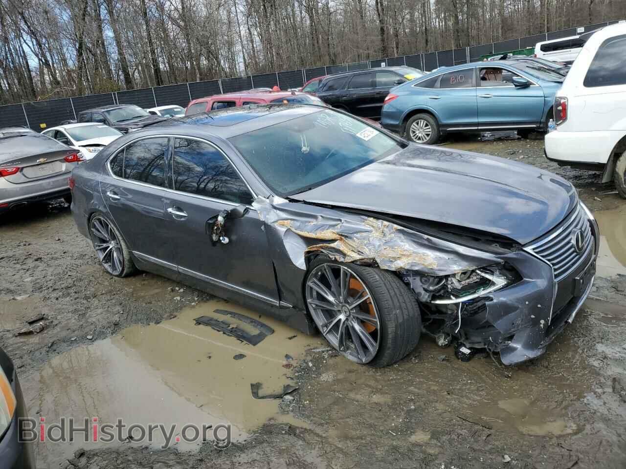 2013 LEXUS LS460 - VIN: JTHBL5EF5D5120765 - Photo 4