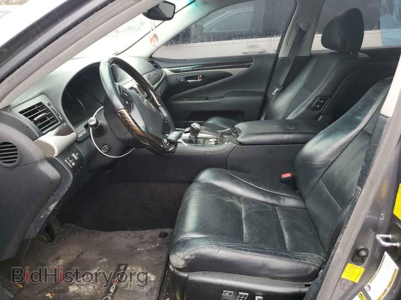 2013 LEXUS LS460 - VIN: JTHBL5EF5D5120765 - Photo 7