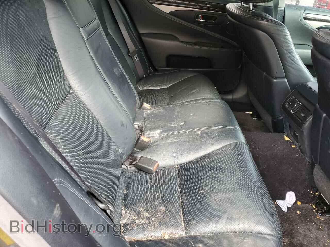 2013 LEXUS LS460 - VIN: JTHBL5EF5D5120765 - Photo 10