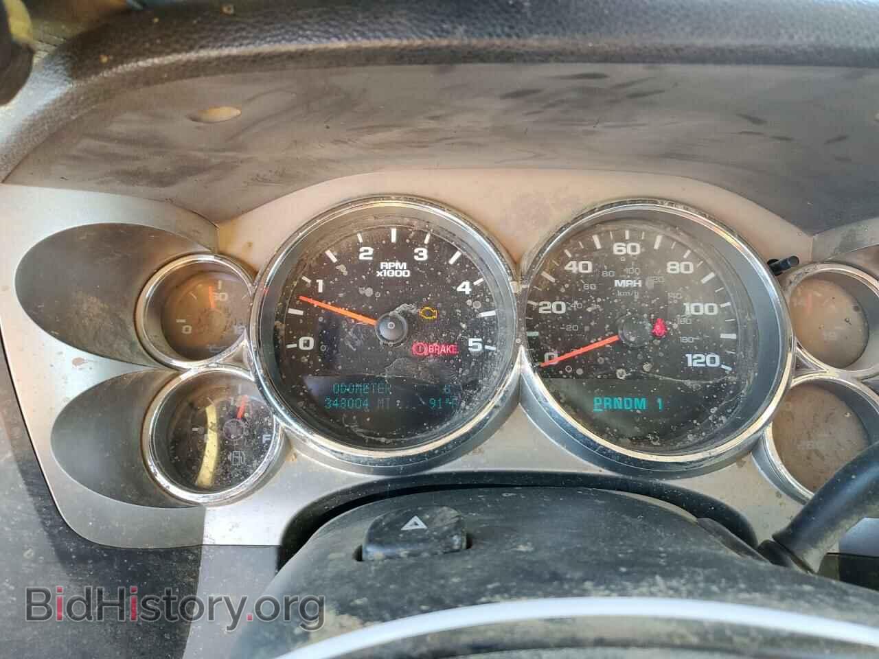 2009 GMC SIERRA - VIN: 1GTHC53629F102207 - Фото 9