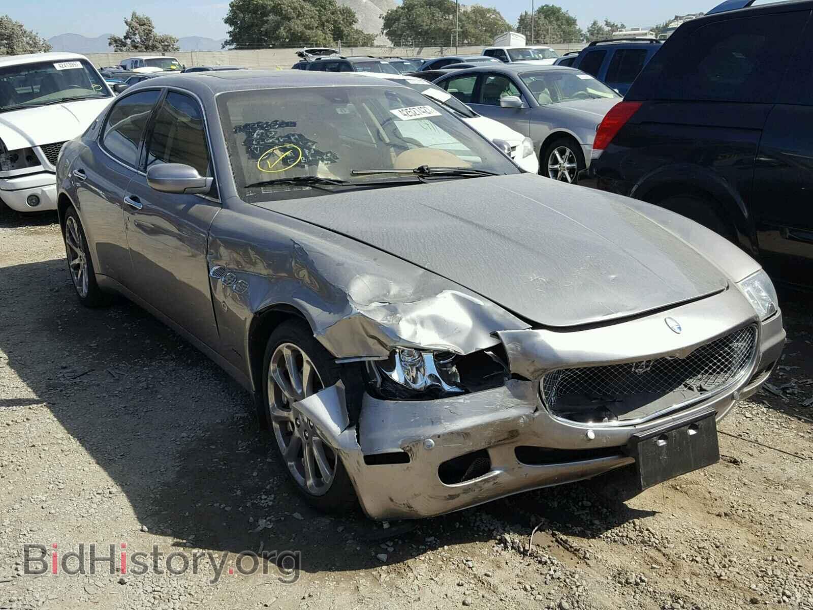 Фотография ZAMCE39A870027710 - MASERATI ALL MODELS 2007