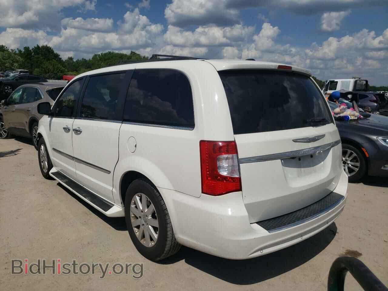 2012 CHRYSLER MINIVAN - VIN: 2C4RC1CG1CR175624 - Фото 3