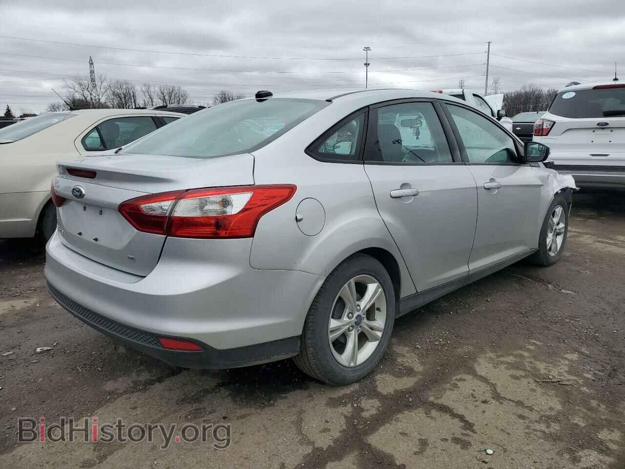 2014 FORD FOCUS - VIN: 1FADP3F24EL187939 - Фото 3