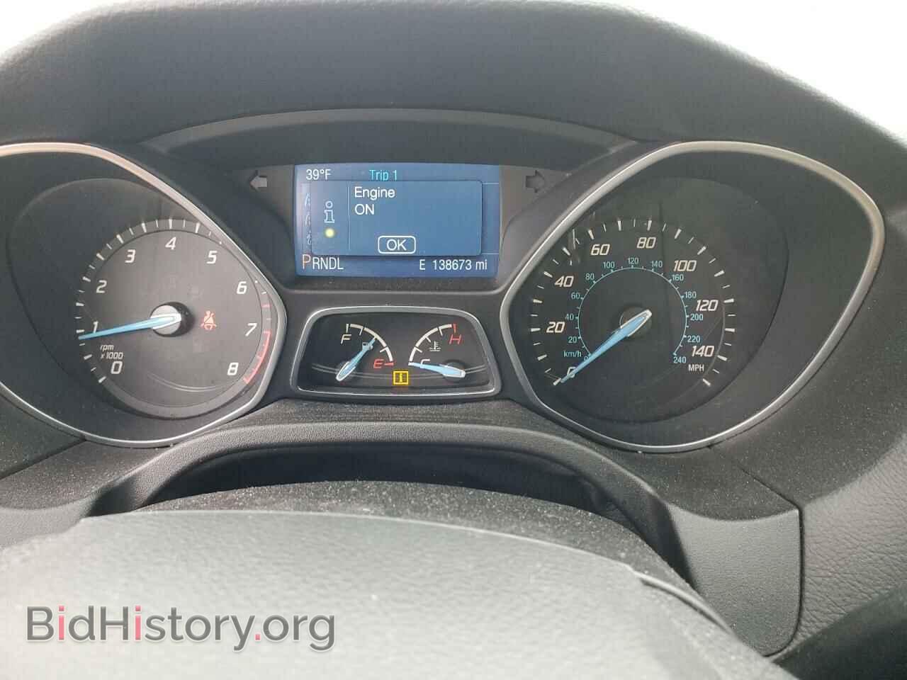 2014 FORD FOCUS - VIN: 1FADP3F24EL187939 - Фото 9