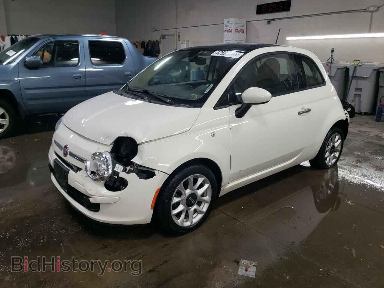Photo 3C3CFFKR4HT700052 - FIAT 500 2017