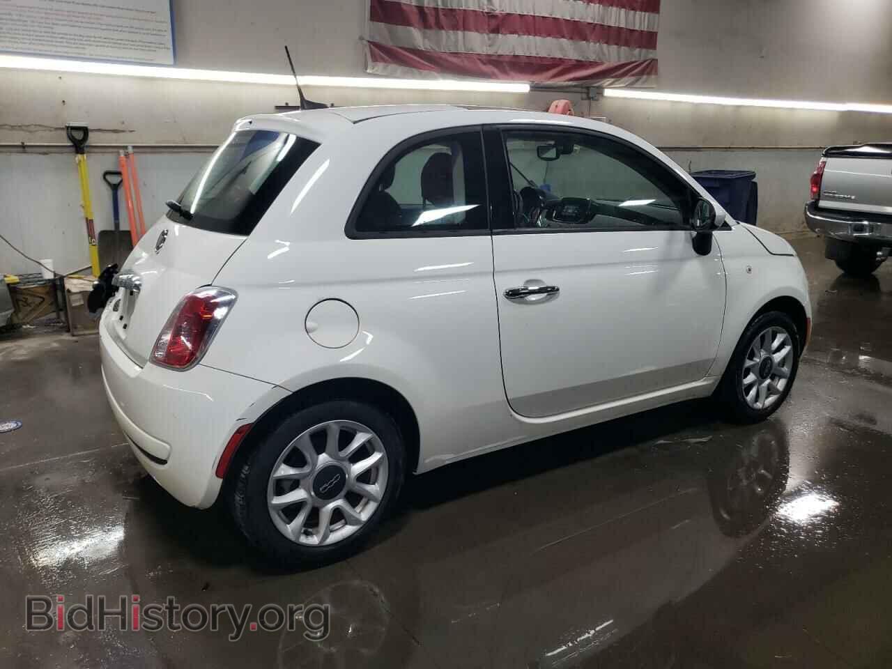 2017 FIAT 500 - VIN: 3C3CFFKR4HT700052 - Фото 3