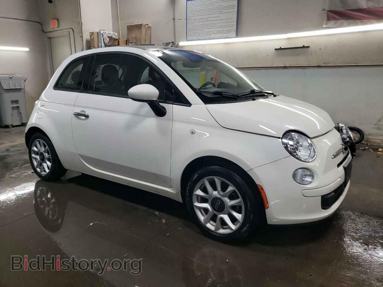 2017 FIAT 500 - VIN: 3C3CFFKR4HT700052 - Фото 4