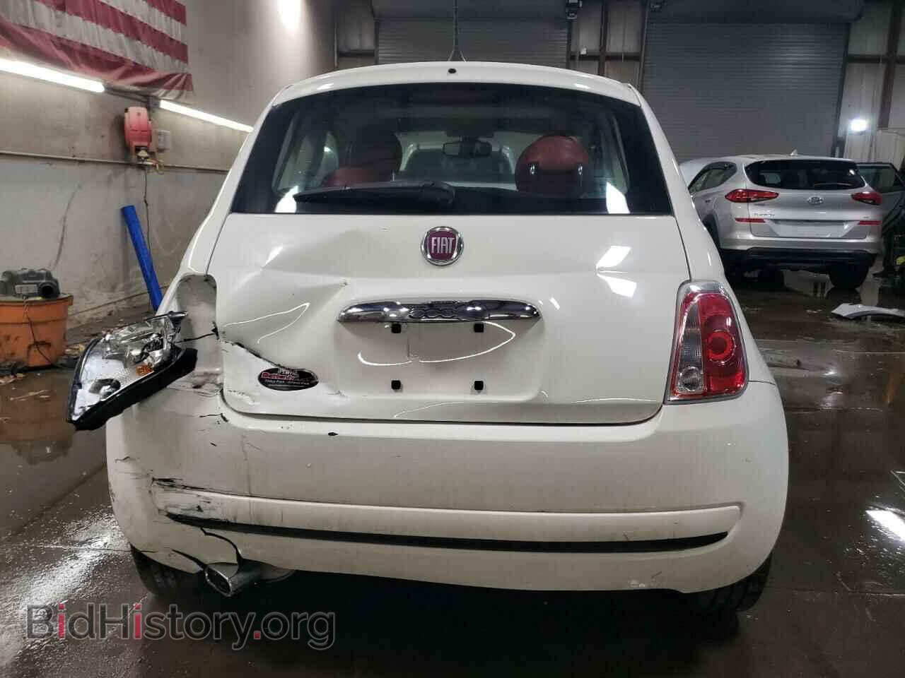 2017 FIAT 500 - VIN: 3C3CFFKR4HT700052 - Фото 6