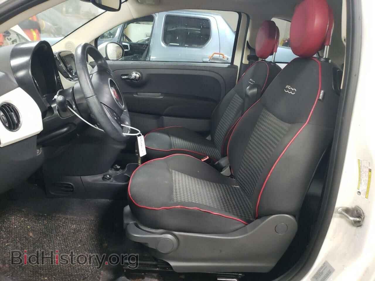 2017 FIAT 500 - VIN: 3C3CFFKR4HT700052 - Фото 7