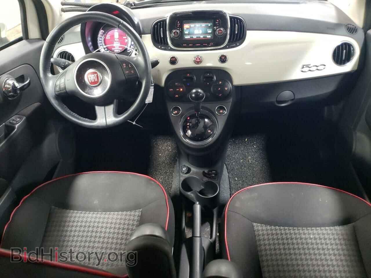 2017 FIAT 500 - VIN: 3C3CFFKR4HT700052 - Фото 8