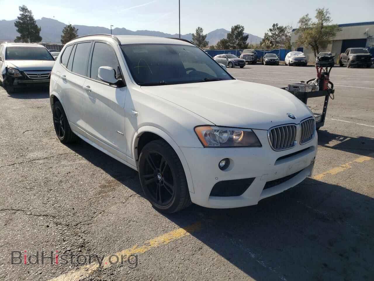 Фотография 5UXWX9C52D0D01989 - BMW X3 2013
