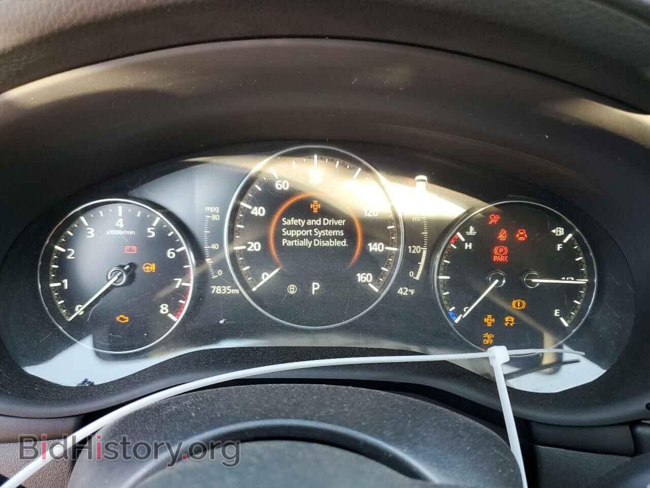 2022 MAZDA 3 - VIN: 3MZBPBCL2NM305250 - Фото 9