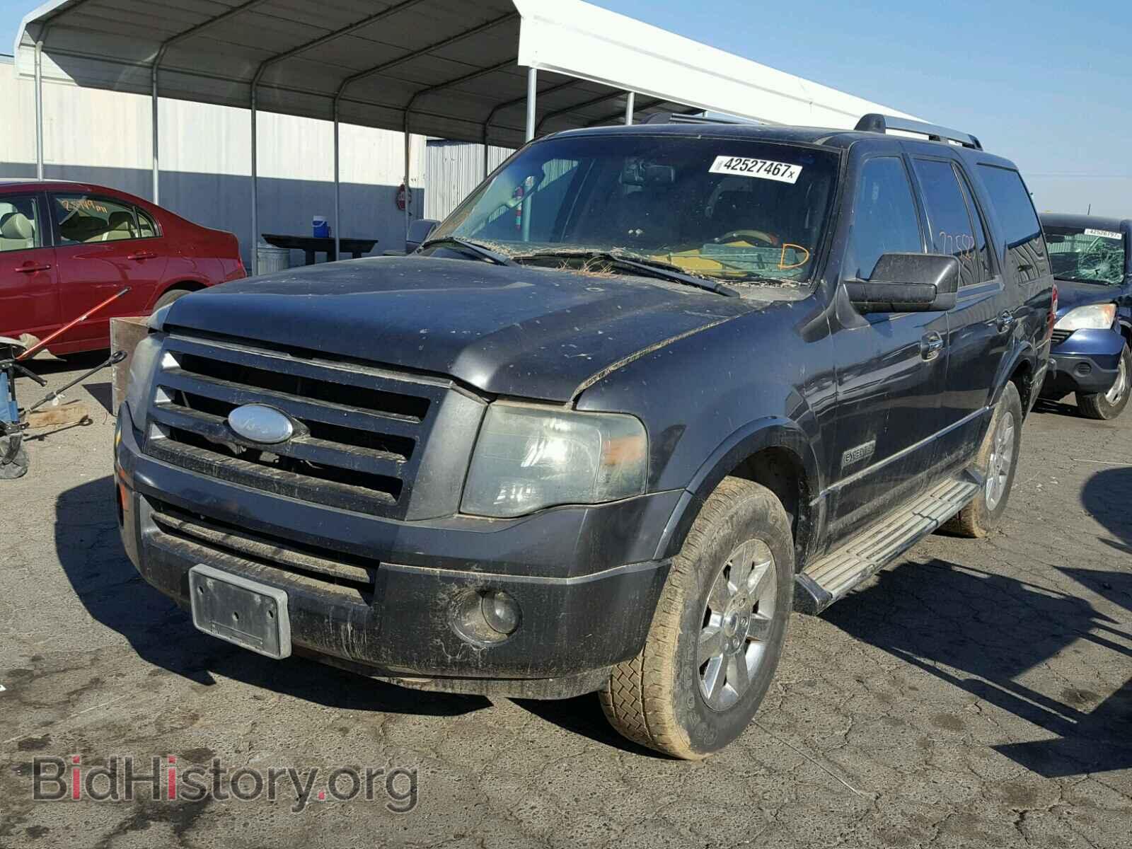 2007 FORD EXPEDITION - VIN: 1FMFU19587LA02277 - Фото 2