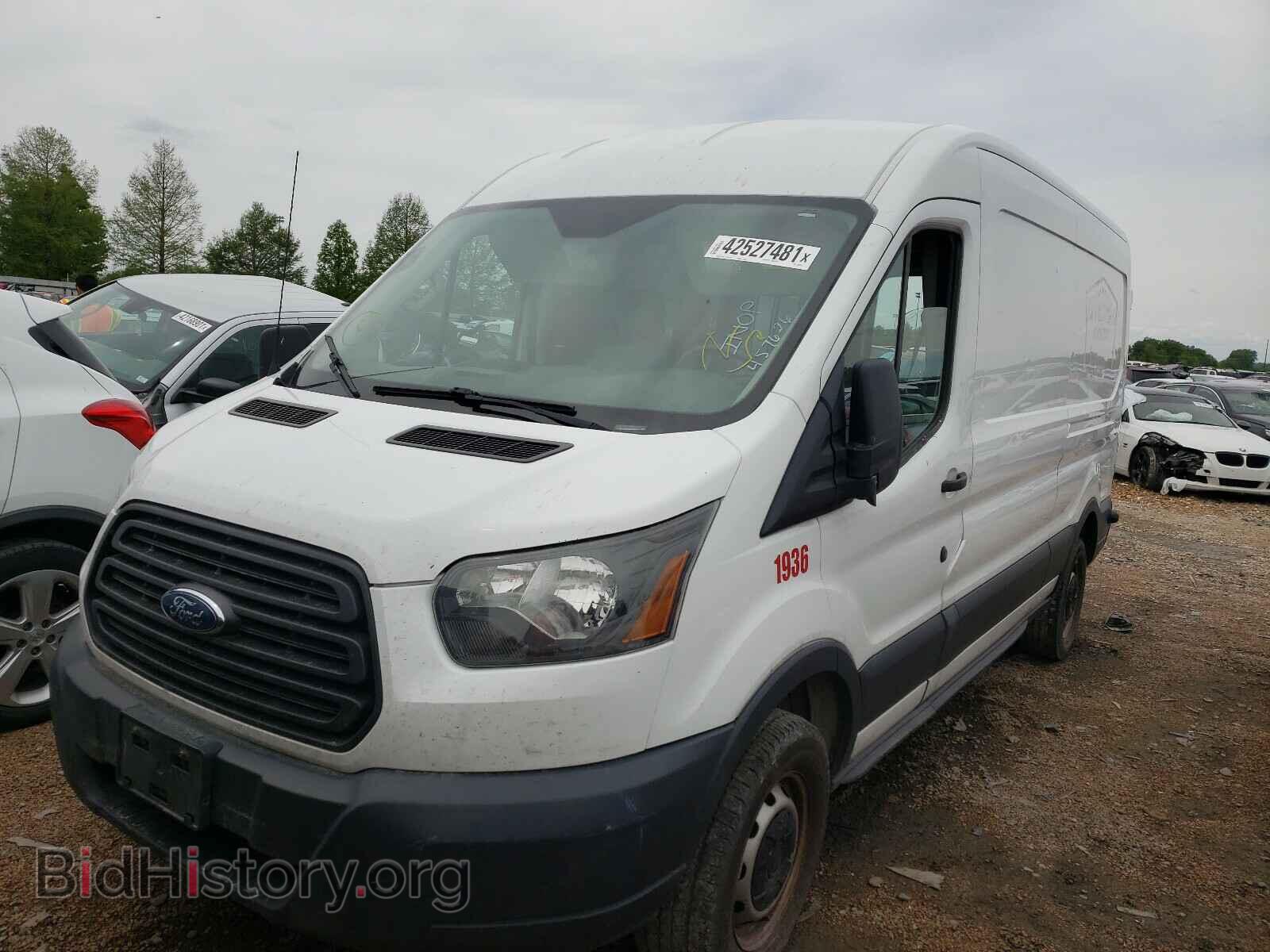 2015 FORD TRANSIT CO - VIN: 1FTNE2CM6FKA36936 - Фото 2