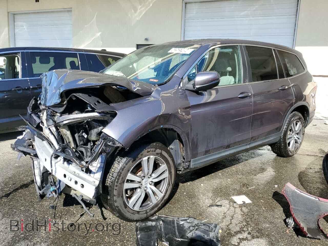 Фотография 5FNYF6H82HB076119 - HONDA PILOT 2017