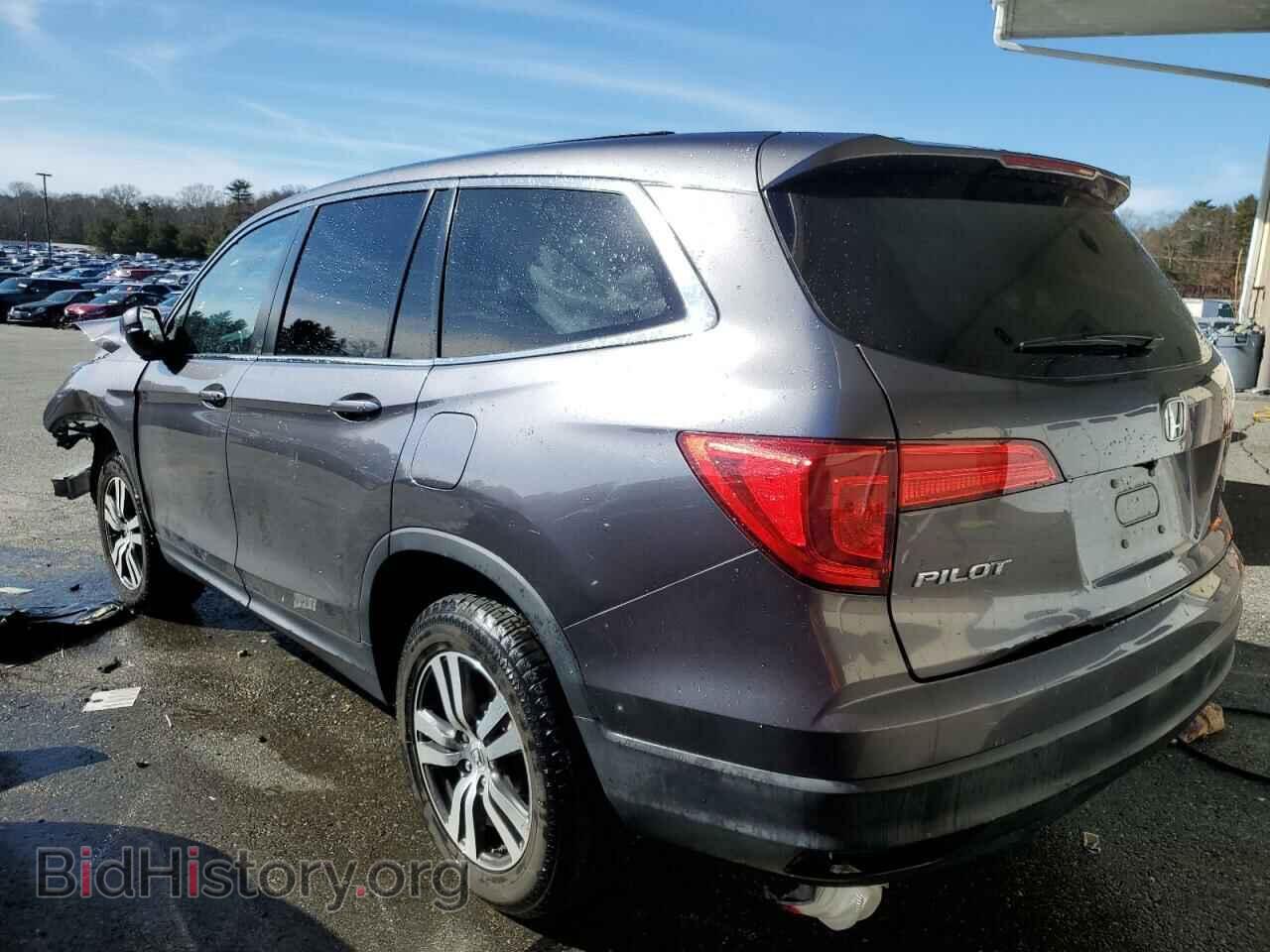 2017 HONDA PILOT - VIN: 5FNYF6H82HB076119 - Фото 2