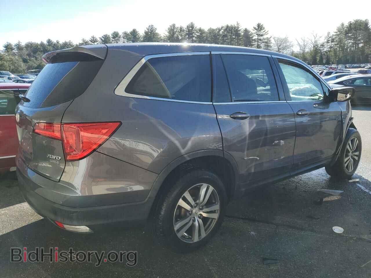 2017 HONDA PILOT - VIN: 5FNYF6H82HB076119 - Фото 3