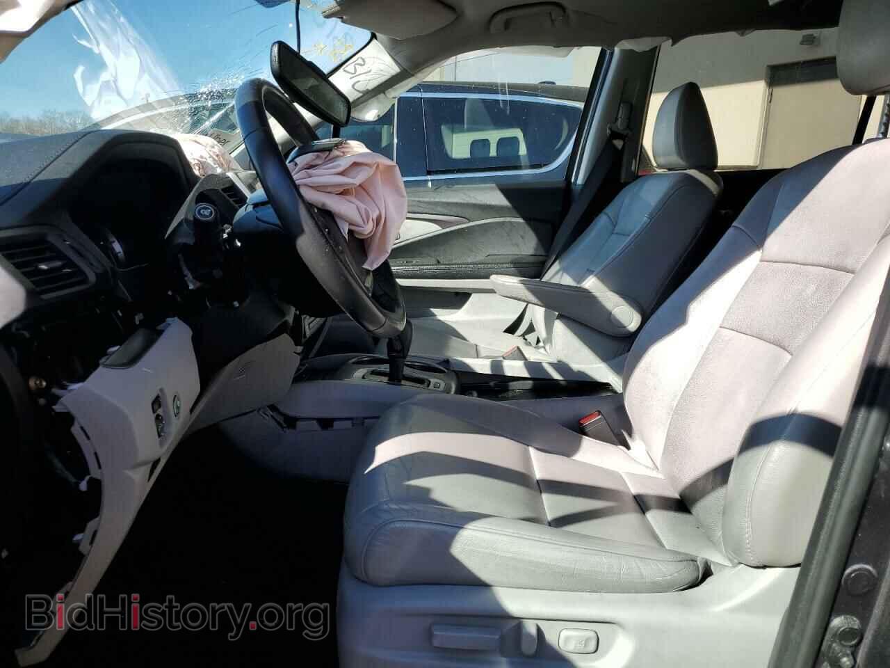 2017 HONDA PILOT - VIN: 5FNYF6H82HB076119 - Фото 7