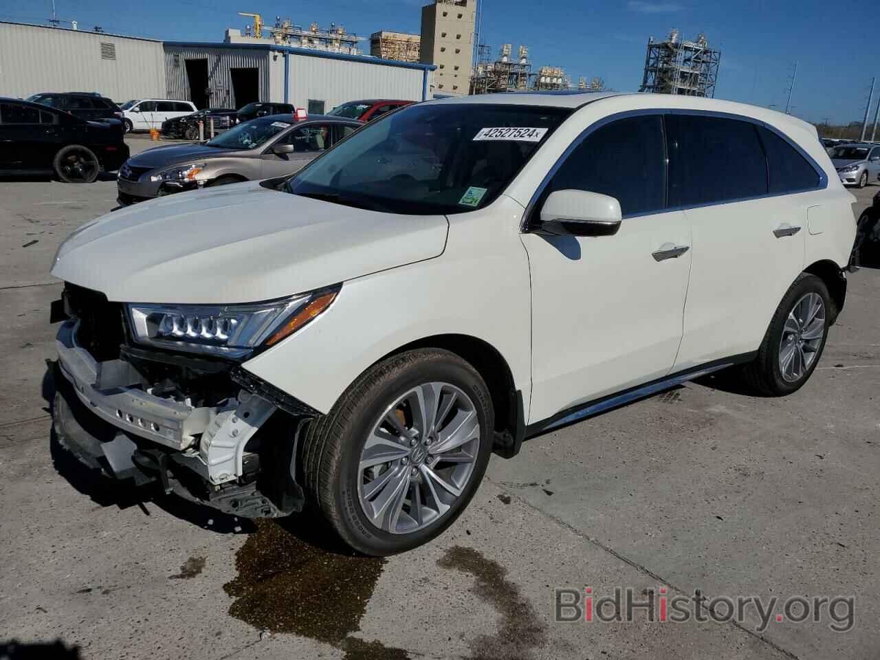 Photo 5J8YD3H53JL004795 - ACURA MDX 2018