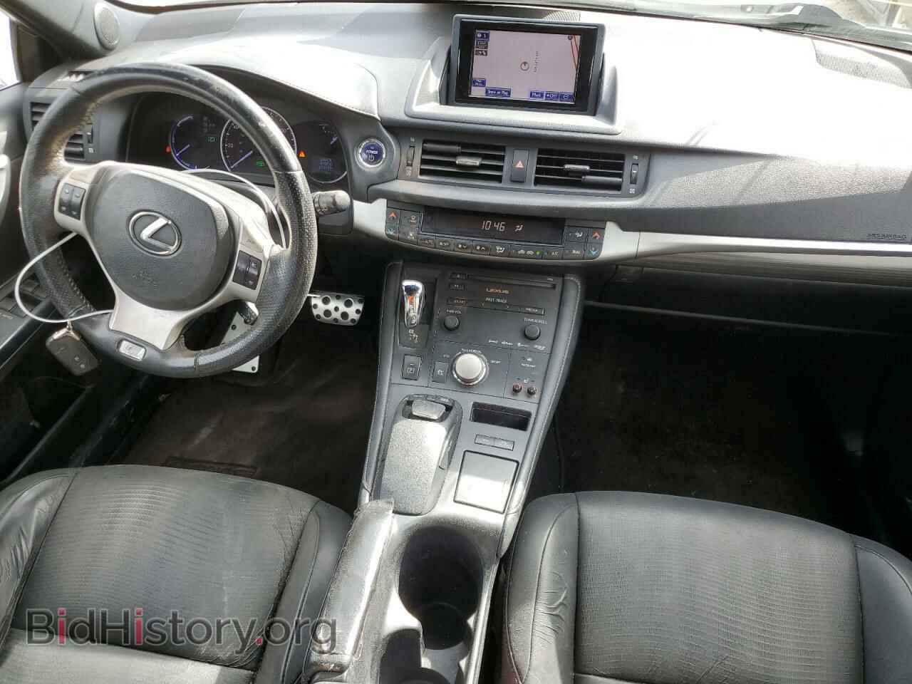2013 LEXUS CT 200 - VIN: JTHKD5BH1D2134392 - Фото 8