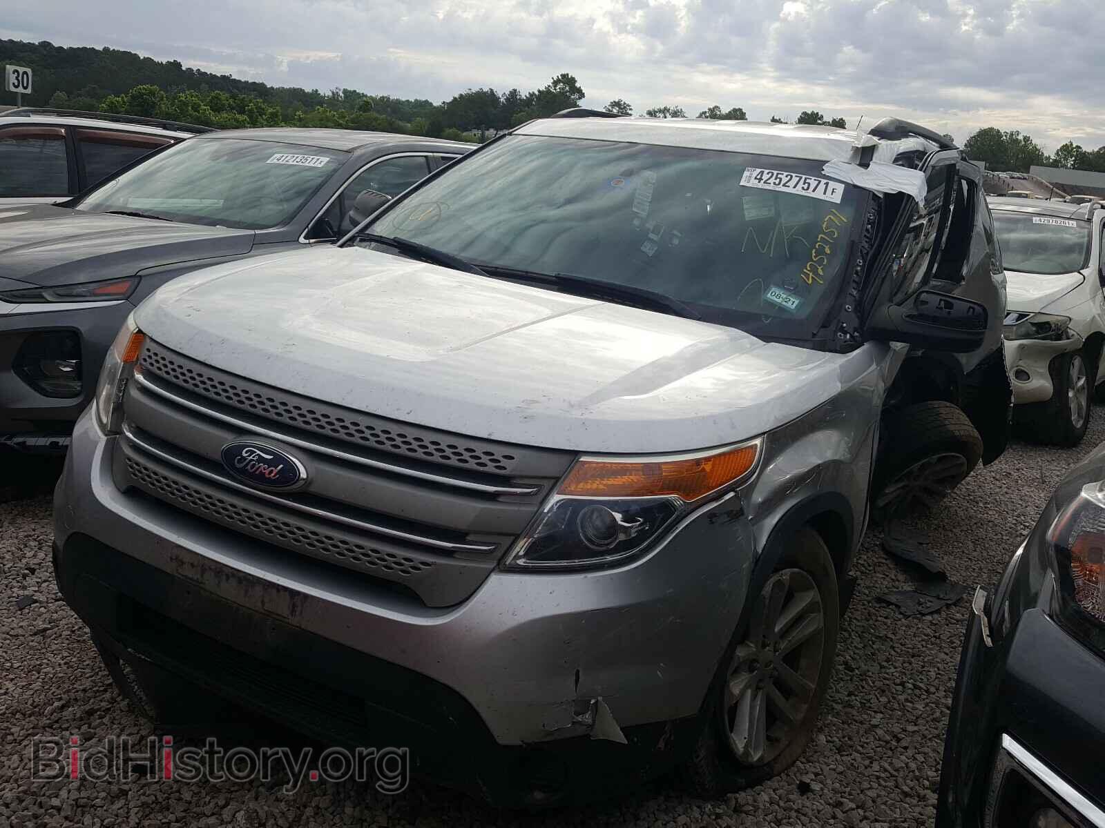2015 FORD EXPLORER - VIN: 1FM5K8B83FGC28670 - Photo 2
