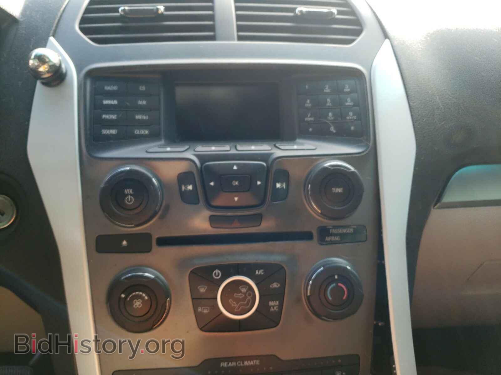 2015 FORD EXPLORER - VIN: 1FM5K8B83FGC28670 - Photo 9