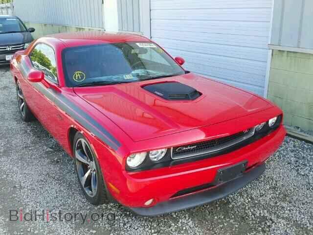 Photo 2C3CDYBT3DH729137 - DODGE CHALLENGER 2013