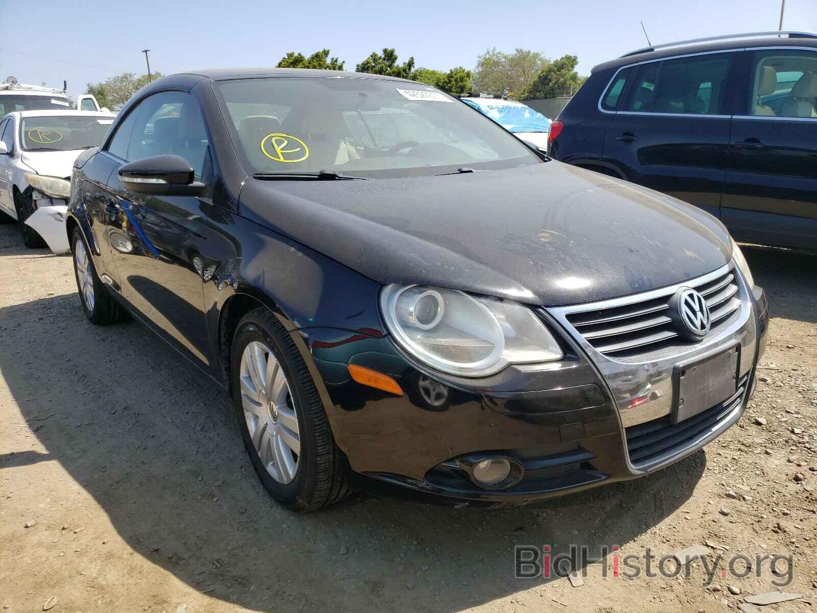 Photo WVWBA71F49V021368 - VOLKSWAGEN EOS 2009