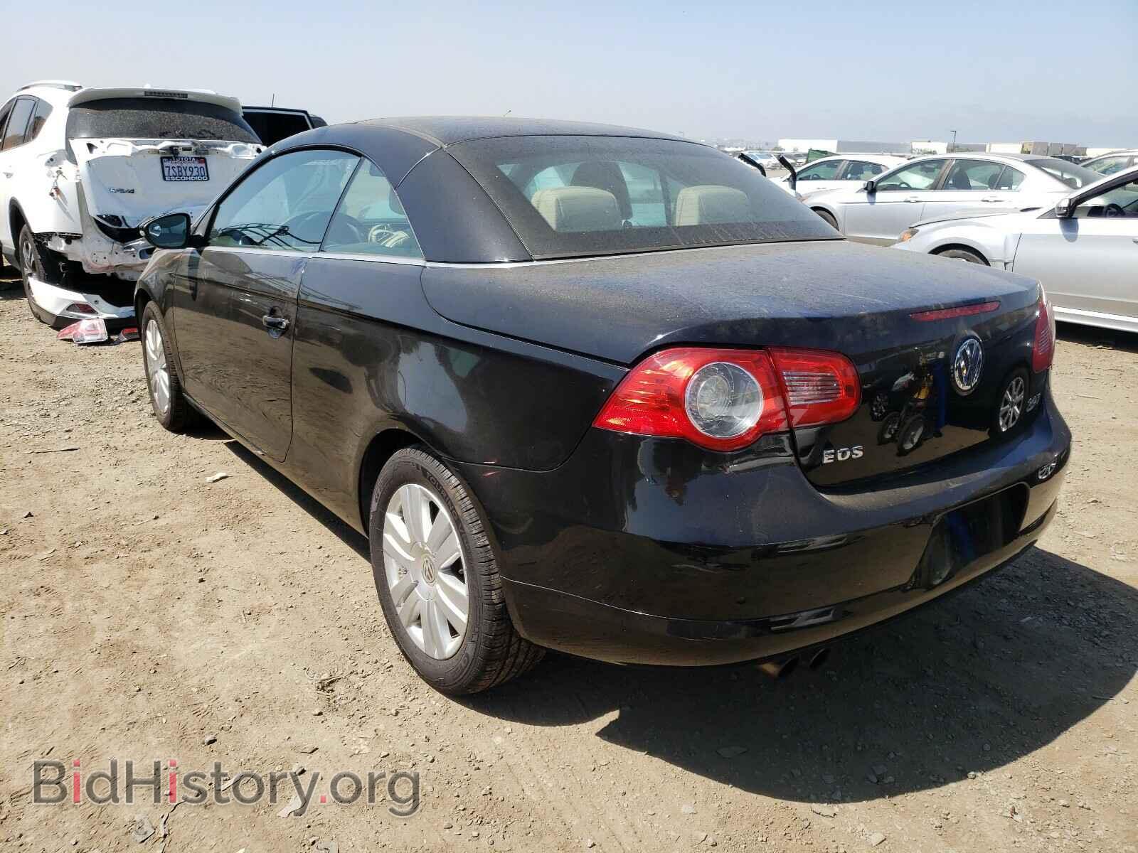 2009 VOLKSWAGEN EOS - VIN: WVWBA71F49V021368 - Фото 3
