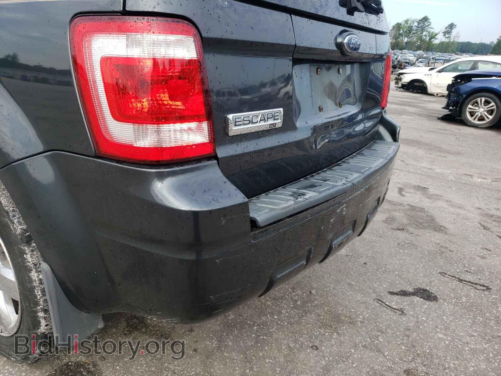 2009 FORD ESCAPE - VIN: 1FMCU03729KD08505 - Фото 9