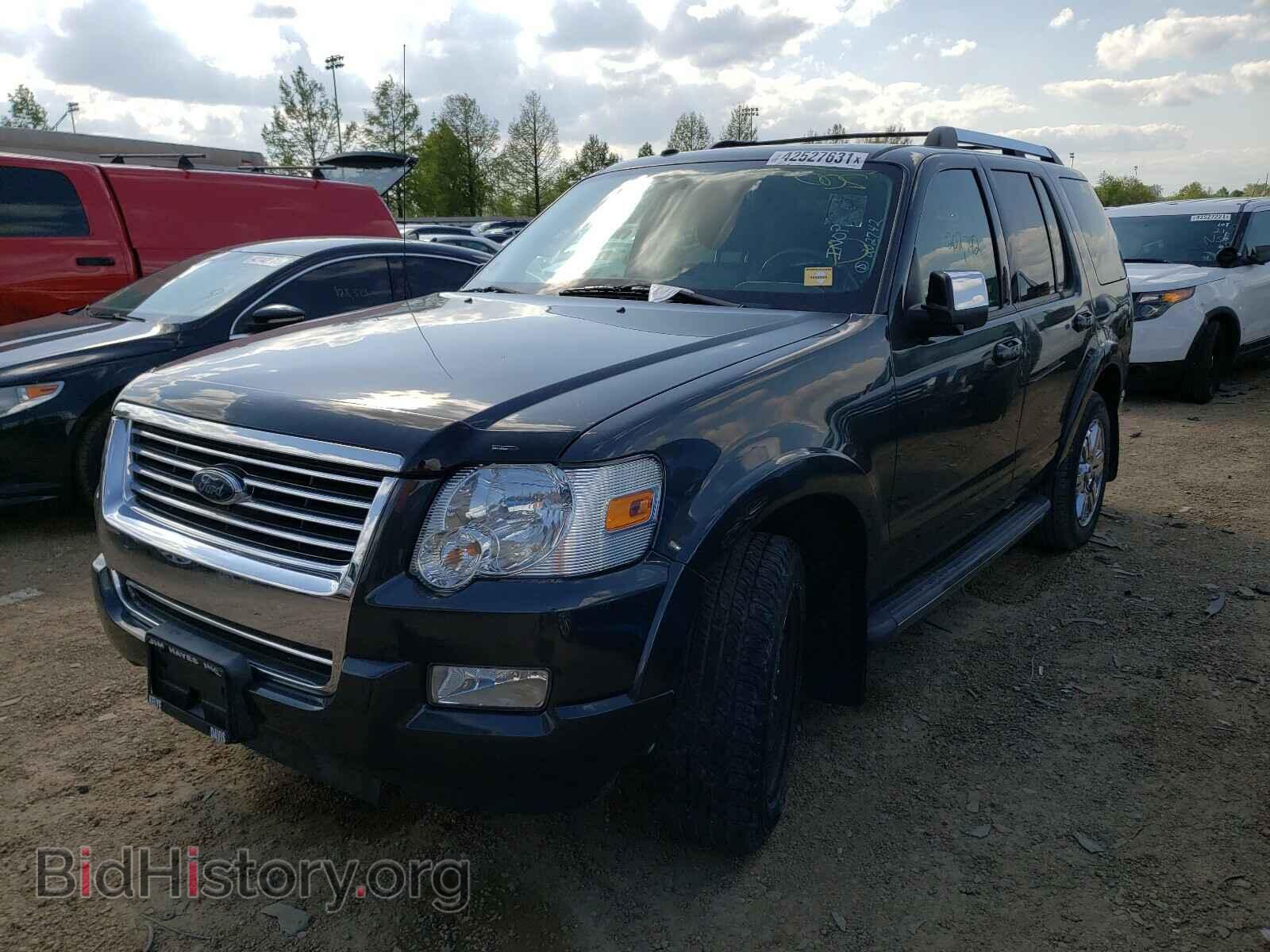 2010 FORD EXPLORER - VIN: 1FMEU7F85AUA66436 - Фото 2