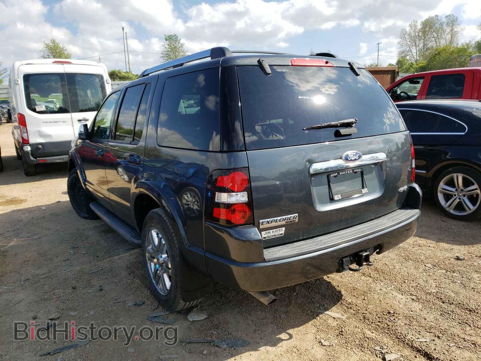 2010 FORD EXPLORER - VIN: 1FMEU7F85AUA66436 - Фото 3