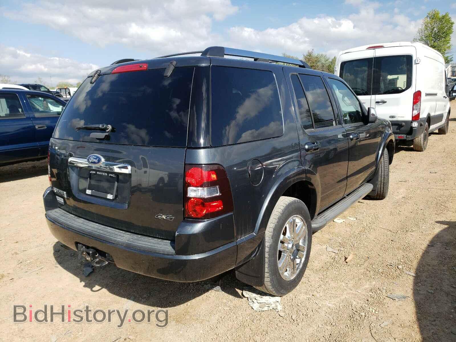 2010 FORD EXPLORER - VIN: 1FMEU7F85AUA66436 - Фото 4