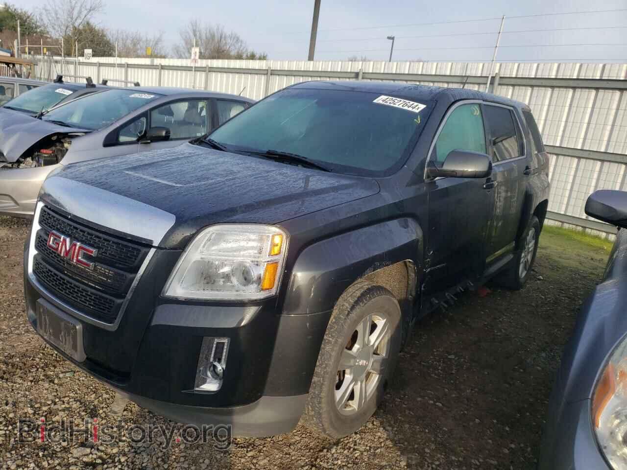 Фотография 2GKALMEKXE6141755 - GMC TERRAIN 2014