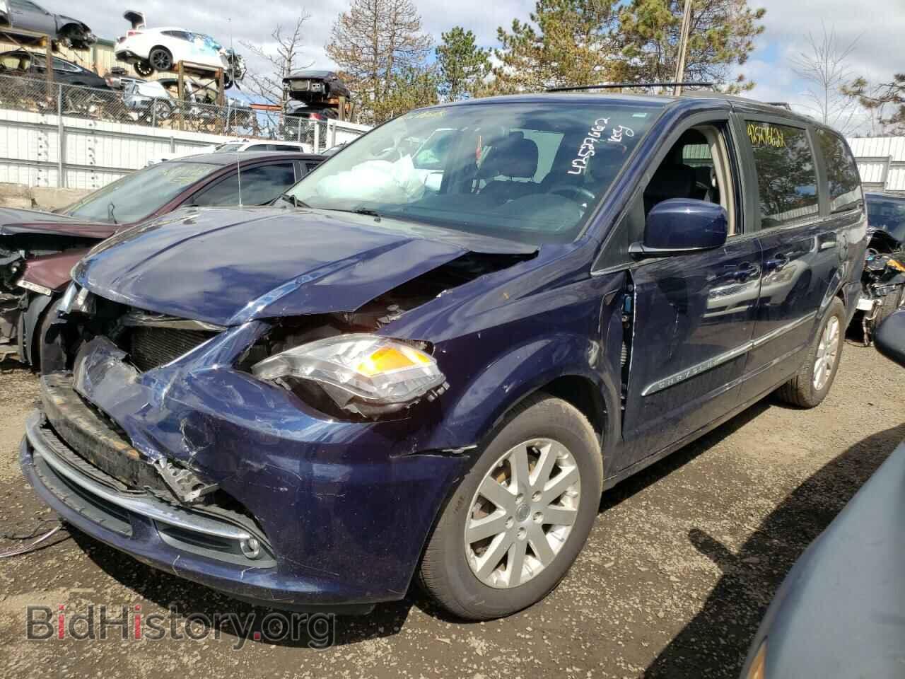 2014 CHRYSLER MINIVAN - VIN: 2C4RC1BG1ER455256 - Фото 2