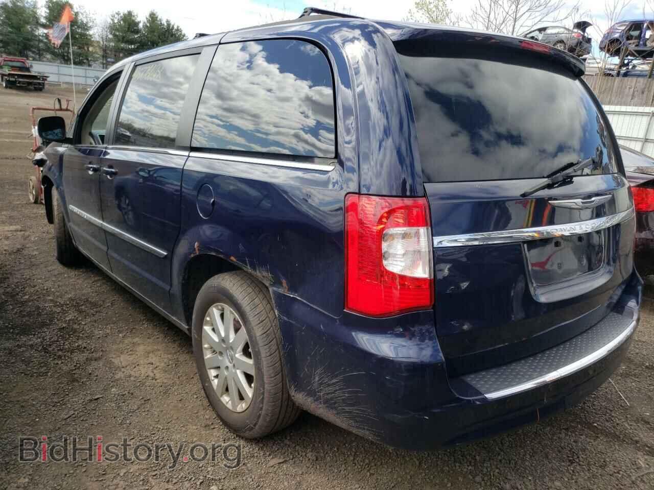 2014 CHRYSLER MINIVAN - VIN: 2C4RC1BG1ER455256 - Фото 3