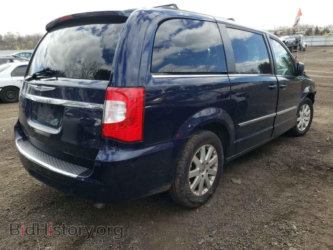 2014 CHRYSLER MINIVAN - VIN: 2C4RC1BG1ER455256 - Фото 4