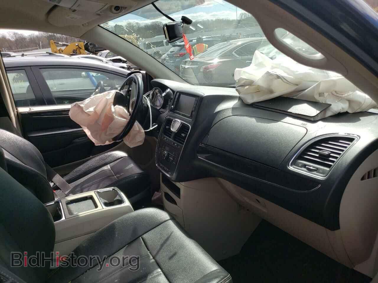 2014 CHRYSLER MINIVAN - VIN: 2C4RC1BG1ER455256 - Фото 5