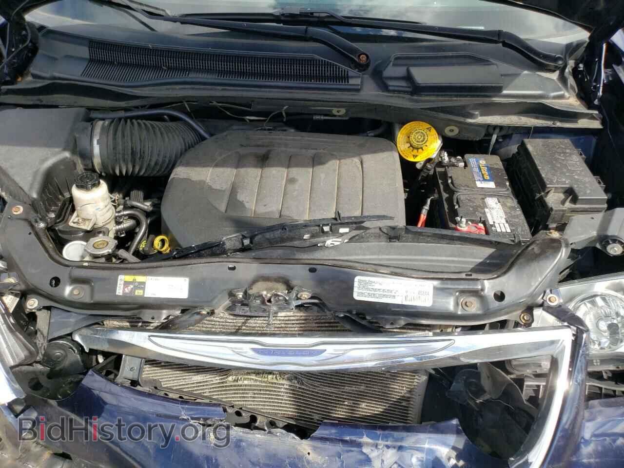 2014 CHRYSLER MINIVAN - VIN: 2C4RC1BG1ER455256 - Фото 7
