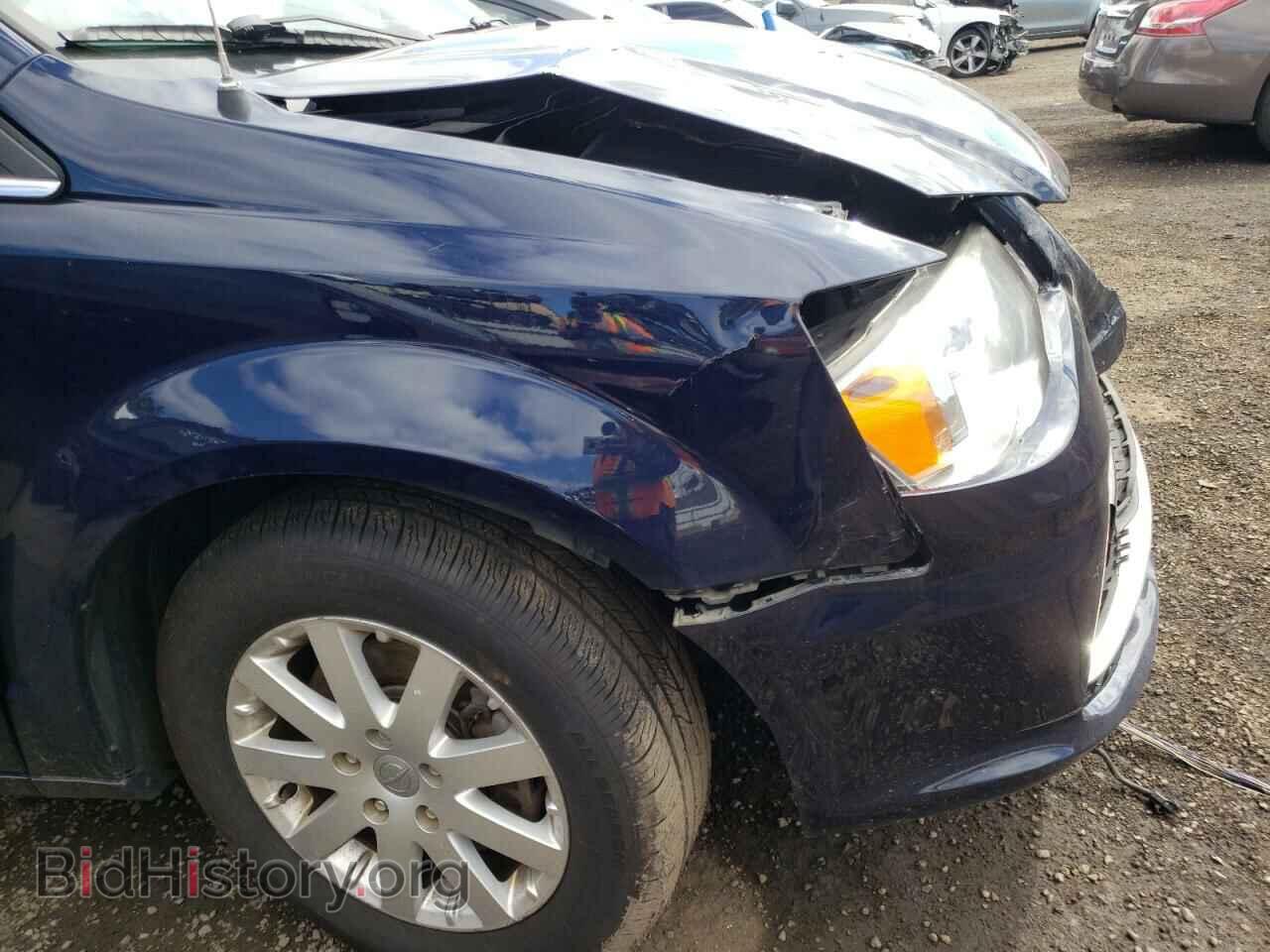 2014 CHRYSLER MINIVAN - VIN: 2C4RC1BG1ER455256 - Фото 9