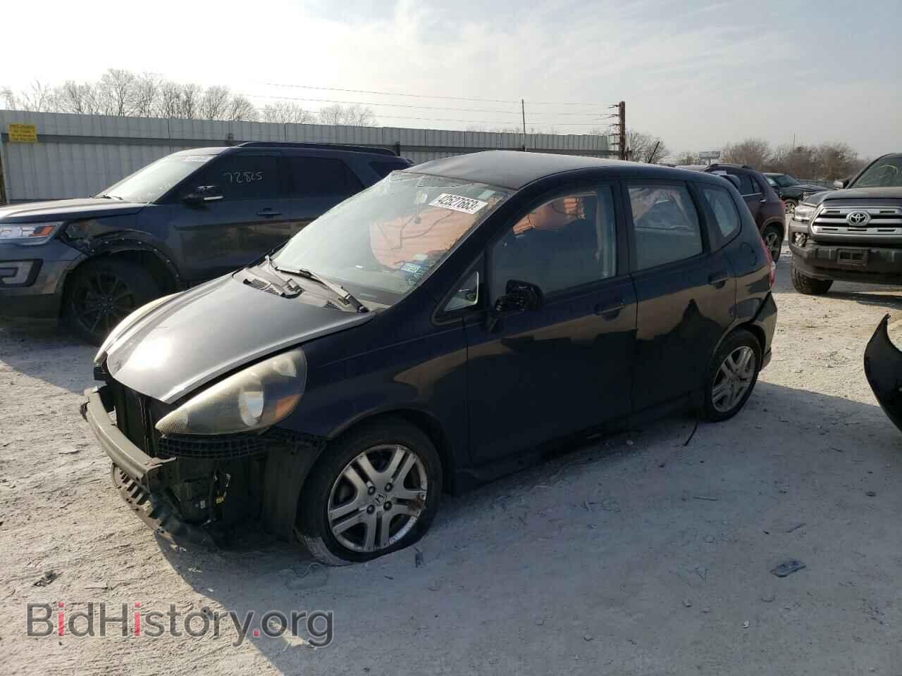 Photo JHMGD38648S009666 - HONDA FIT 2008