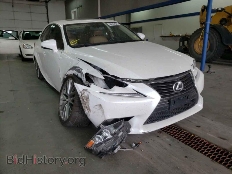 2014 Lexus IS IS 250 (VIN JTHCF1D20E5009061) — фото 1 из 10, Copart, повреждение: передняя часть