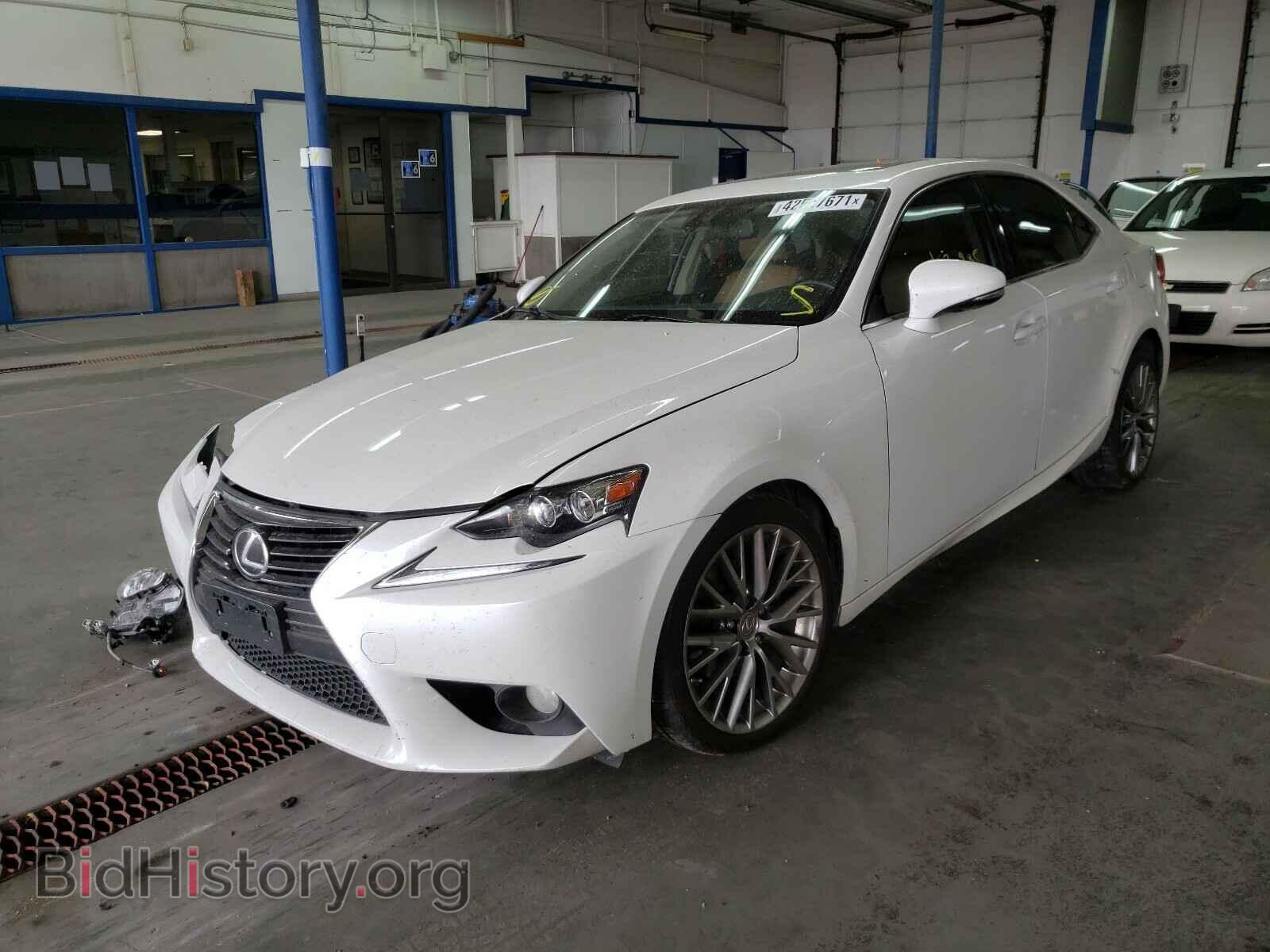 2014 LEXUS IS - VIN: JTHCF1D20E5009061 - Фото 2