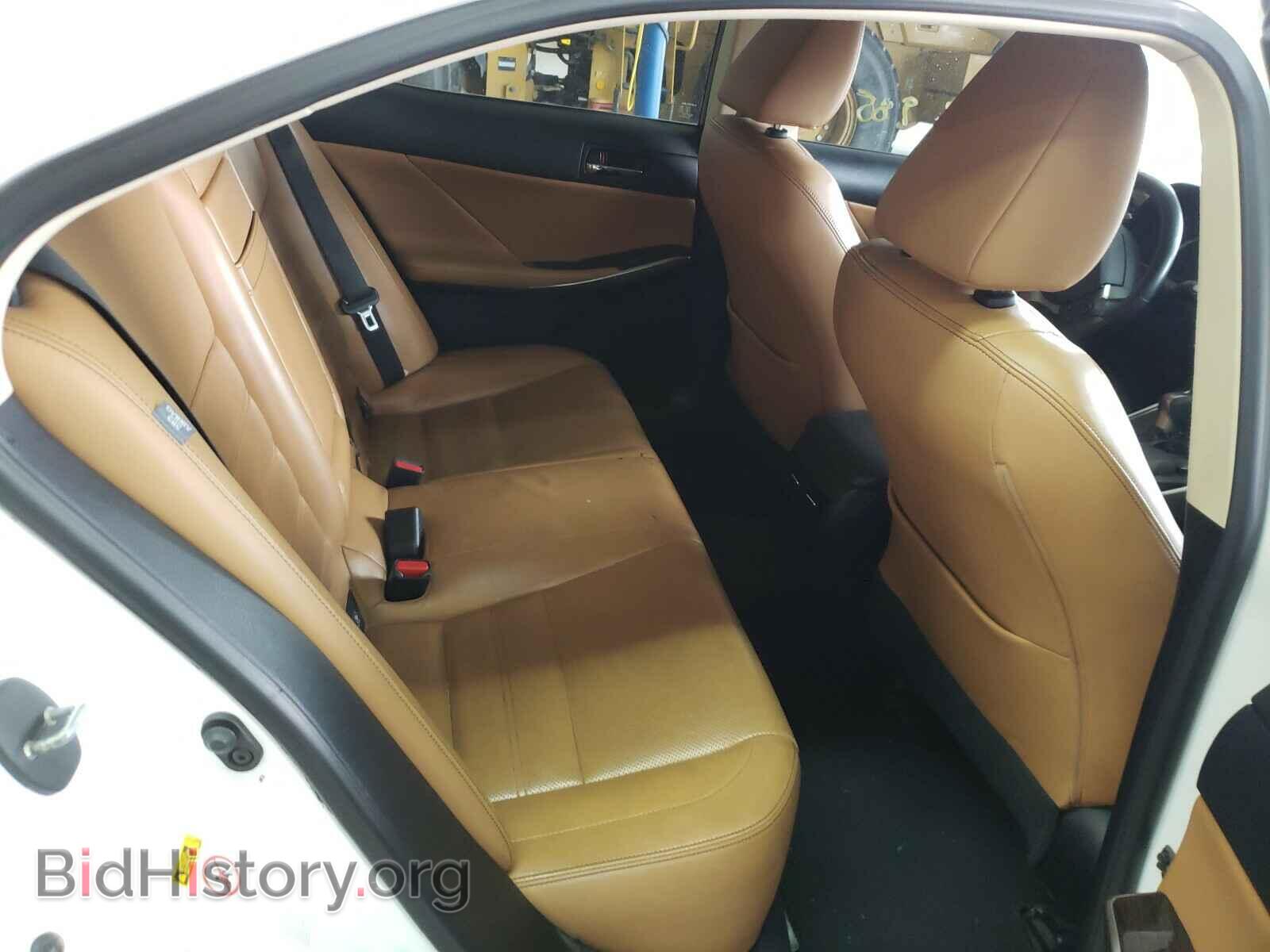 2014 LEXUS IS - VIN: JTHCF1D20E5009061 - Фото 6