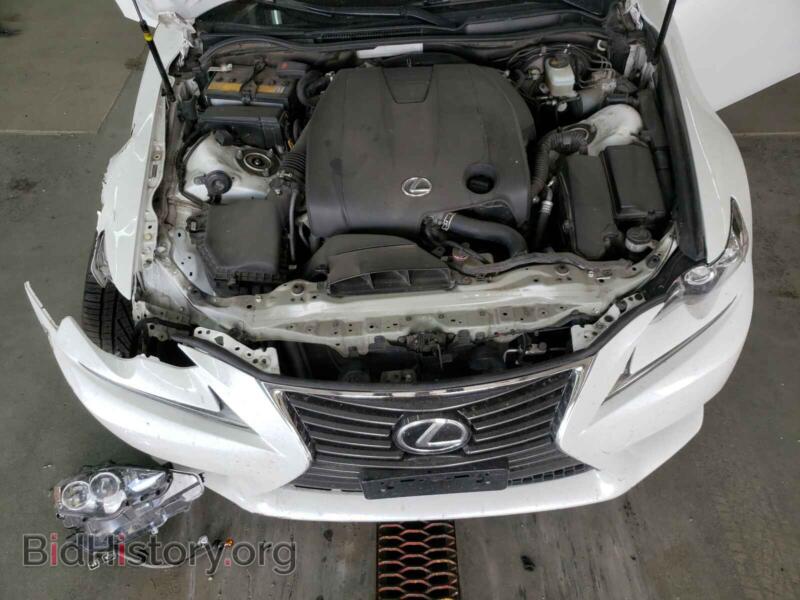 2014 Lexus IS (VIN JTHCF1D20E5009061) — фото 7 из 10