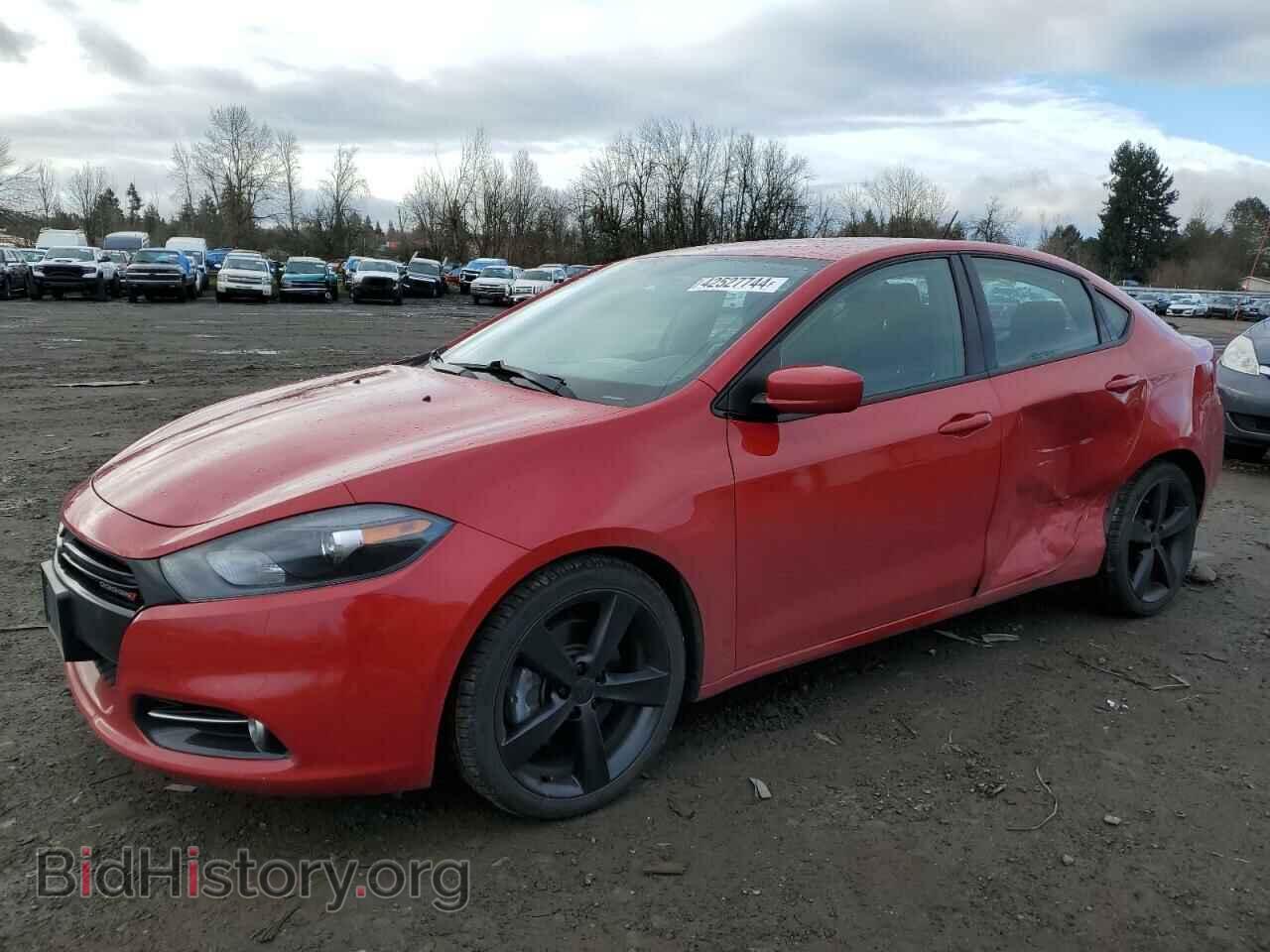 Photo 1C3CDFBA3DD309619 - DODGE DART 2013