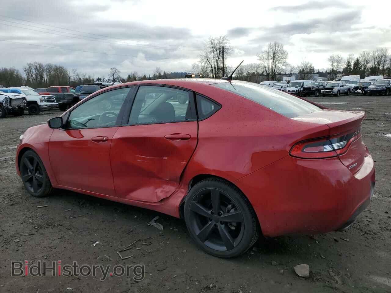 2013 DODGE DART - VIN: 1C3CDFBA3DD309619 - Фото 2