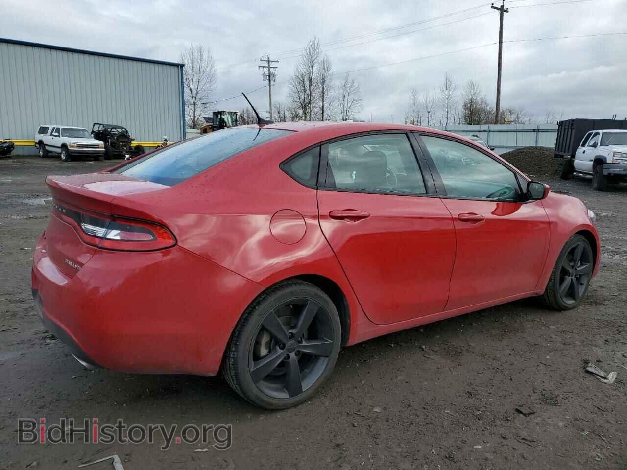 2013 DODGE DART - VIN: 1C3CDFBA3DD309619 - Фото 3