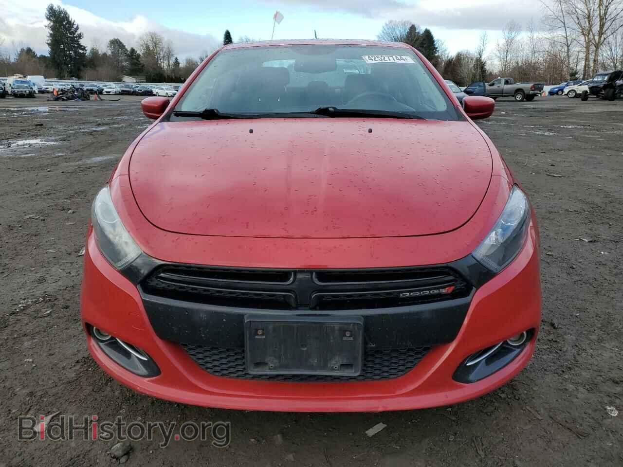 2013 DODGE DART - VIN: 1C3CDFBA3DD309619 - Фото 5