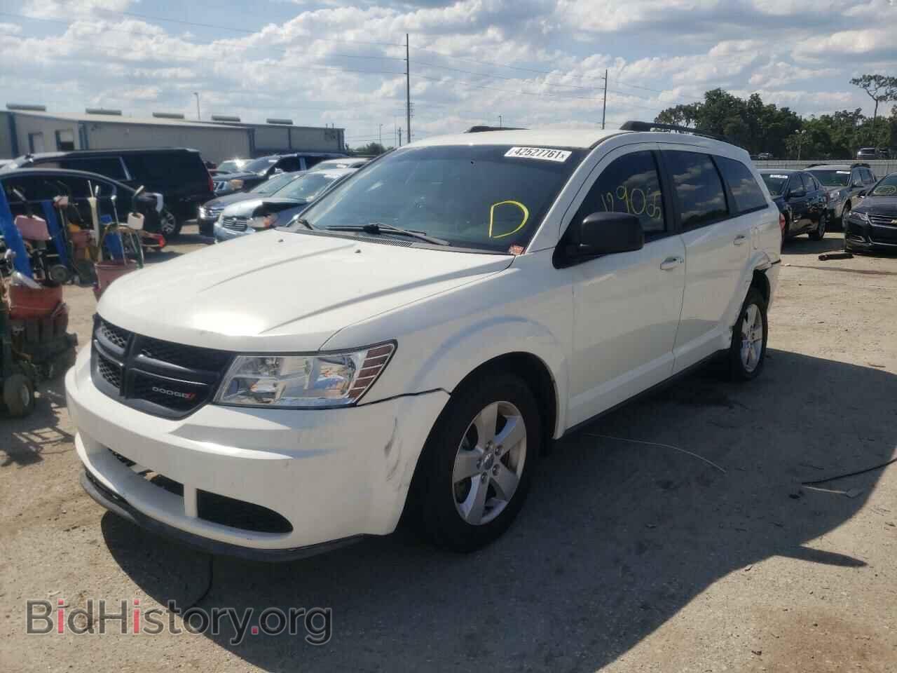 2013 DODGE JOURNEY - VIN: 3C4PDCAB4DT502846 - Фото 2